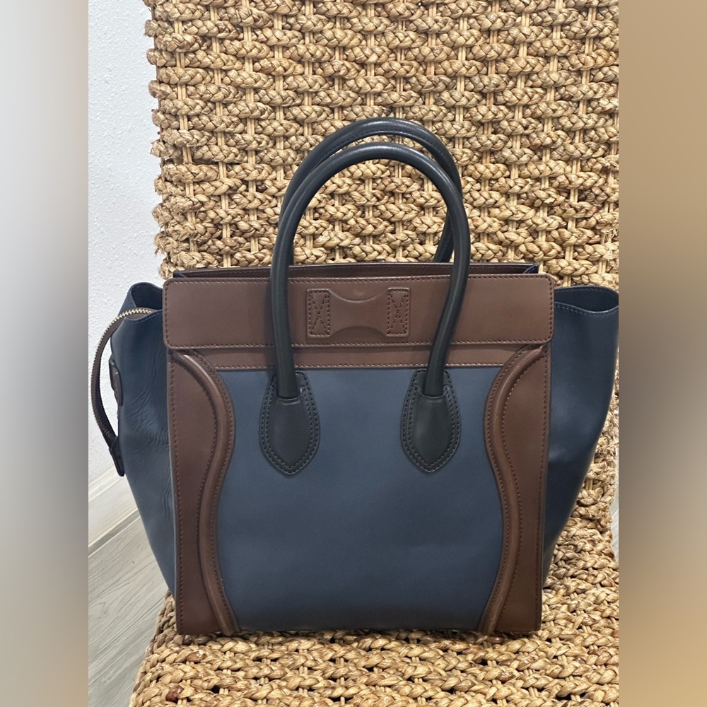 Céline Luggage TriColor Bag‎ - Picture 2 of 13